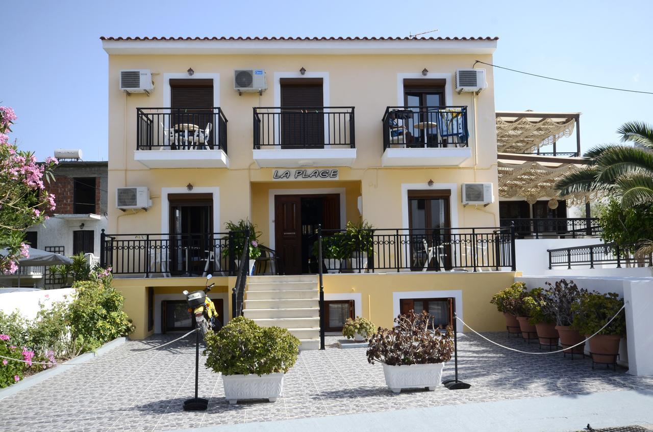La Plage Hotel Kokkari Exterior foto